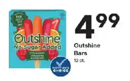 Coborn's Outshine Bars offer