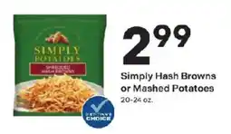 Coborn's Simply Hash Browns or Mashed Potatoes offer