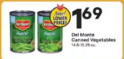 Coborn's Del Monte canned vegetables offer