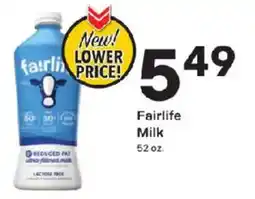 Coborn's Fairlife Milk offer