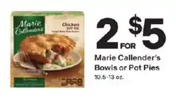 Coborn's Marie Callender's Bowls or Pot Pies offer