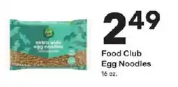 Coborn's Food Club Egg Noodles offer