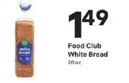 Coborn's Food Club White Bread offer