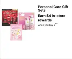 Walgreens Personal Care Gift Sets offer