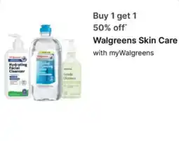 Walgreens Walgreens Skin Care offer