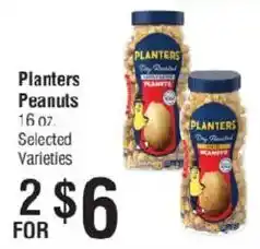 Smart & Final Planters Peanuts offer