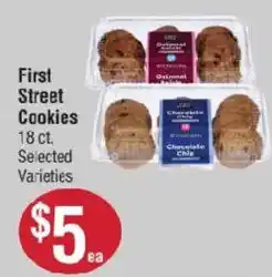 Smart & Final First Street Cookies offer