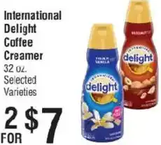Smart & Final International Delight Coffee Creamer offer