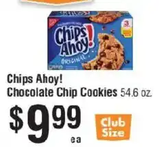 Smart & Final Chips Ahoy! Chocolate Chip Cookies offer