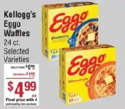 Smart & Final Eggo waffles offer