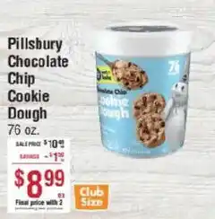 Smart & Final Pillsbury chocolate chip cookie dough offer
