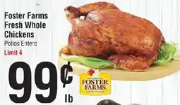 Smart & Final Foster Farms Fresh Whole Chickens offer