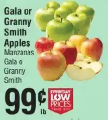 Smart & Final Gala or Granny Smith Apples offer