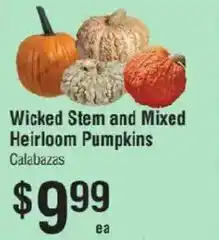 Smart & Final Wicked Stem and Mixed offer