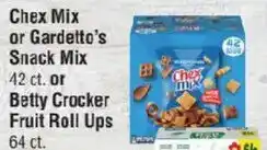 Smart & Final Chex Mix or Gardetto's Snack Mix or Betty Crocker Fruit Roll Ups offer