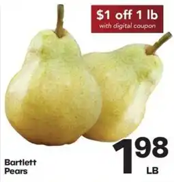 Harp's Market Bartlett Pears offer