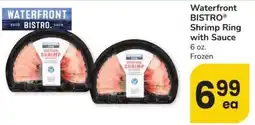 Safeway Waterfront Bistro Shrimp Ring with Sauce offer