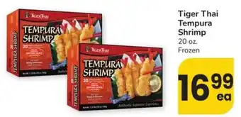 Tiger Thai Tempura Shrimp