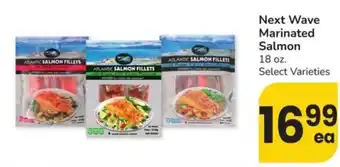 Next Wave Marinated Salmon