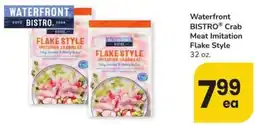 Safeway Waterfront Bistro Crab Meat Imitation Flake Style offer