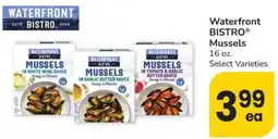 Safeway Waterfront Bistro Mussels offer