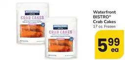 Safeway Waterfront Bistro Crab Cakes offer