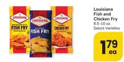 Safeway Louisiana Fish and Chicken Fry offer