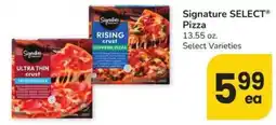 Safeway Signature Select Pizza offer