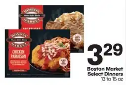 Harp's Market Boston Market Select Dinners offer