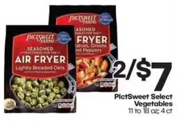 Harp's Market Pictsweet select vegetables offer