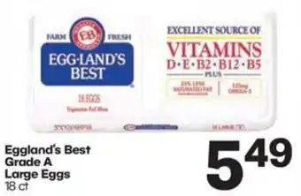 Eggland's Best Grade A Large Eggs
