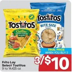 Harp's Market Frito Lay Select Tostitos offer