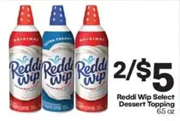 Harp's Market Reddi Wip Select Dessert Topping offer