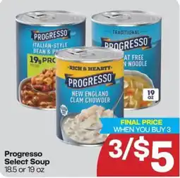 Harp's Market Progresso Select Soup offer