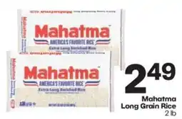 Harp's Market Mahatma long grain rice offer