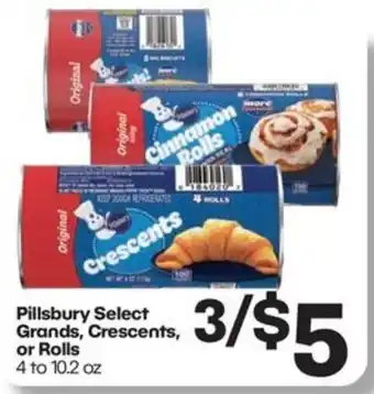 Pillsbury Select Grands, Crescents, or Rolls