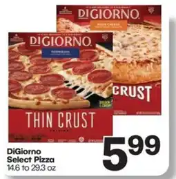 Harp's Market DiGiorno Select Pizza offer