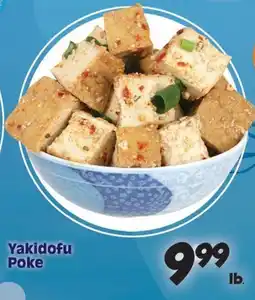 Times Supermarkets Yakidofu Poke offer