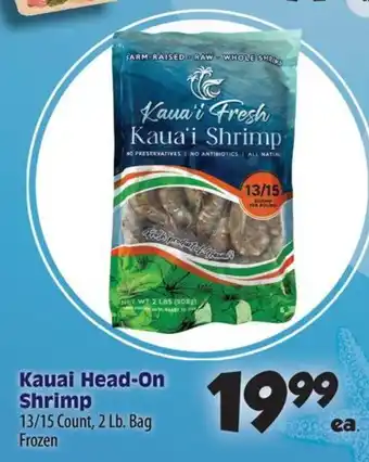 Kauai Head-On Shrimp