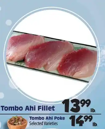 Tombo Ahi Fillet