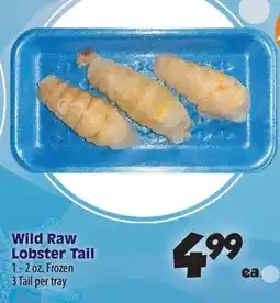 Times Supermarkets Wild Raw Lobster Tail offer