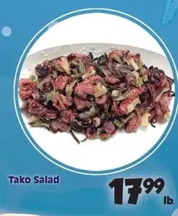 Times Supermarkets Tako Salad offer