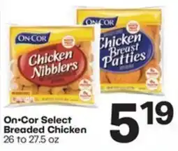 Harp's Market On-Cor Select Breaded Chicken offer