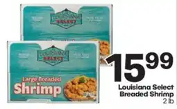 Harp's Market Louisiana Select Breaded Shrimp offer
