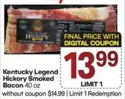 Harp's Market Kentucky Legend Hickory Smoked Bacon offer