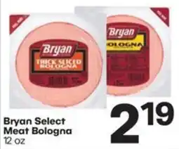 Harp's Market Bryan Select Meat Bologna offer