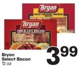 Harp's Market Bryan select bacon offer