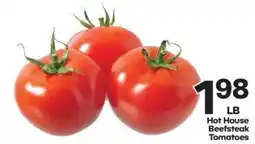 Harp's Market Hot House Beefsteak Tomatoes offer