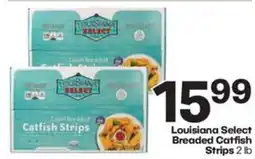 Harp's Market Louisiana Select Breaded Catfish Strips offer