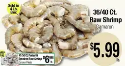 Big Saver Foods Raw Shrimp offer